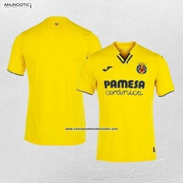 Camiseta Villarreal Primera 2021-22