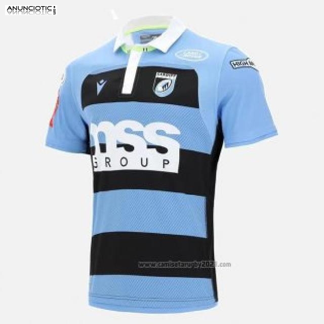 Camiseta Rugby Cardiff Blues