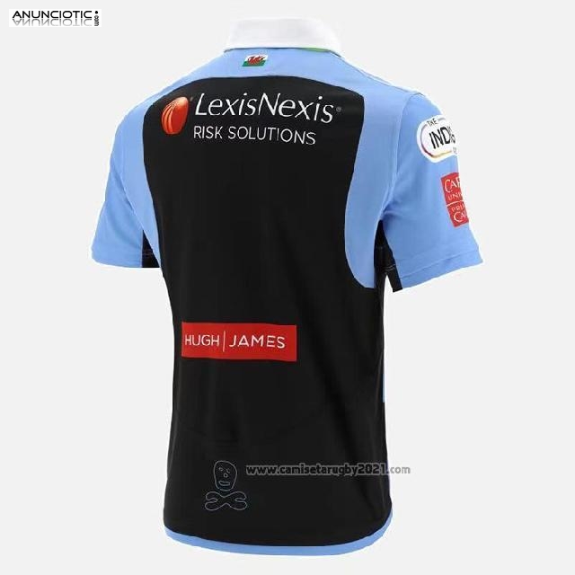 Camiseta Rugby Cardiff Blues