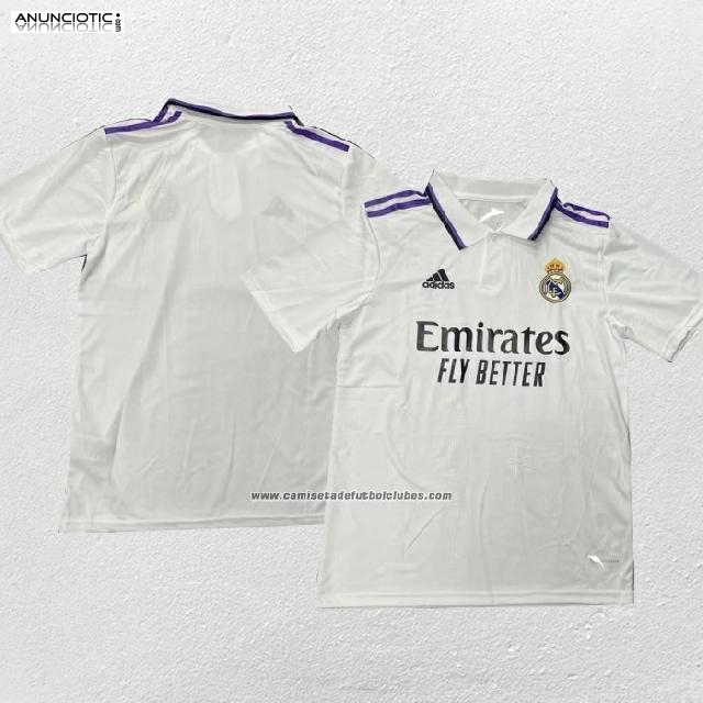 Tailandia Camiseta Real Madrid Primera 2022-23