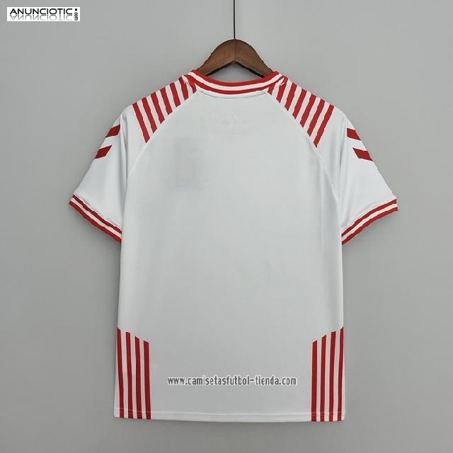 Replica camiseta Dinamarca 2022