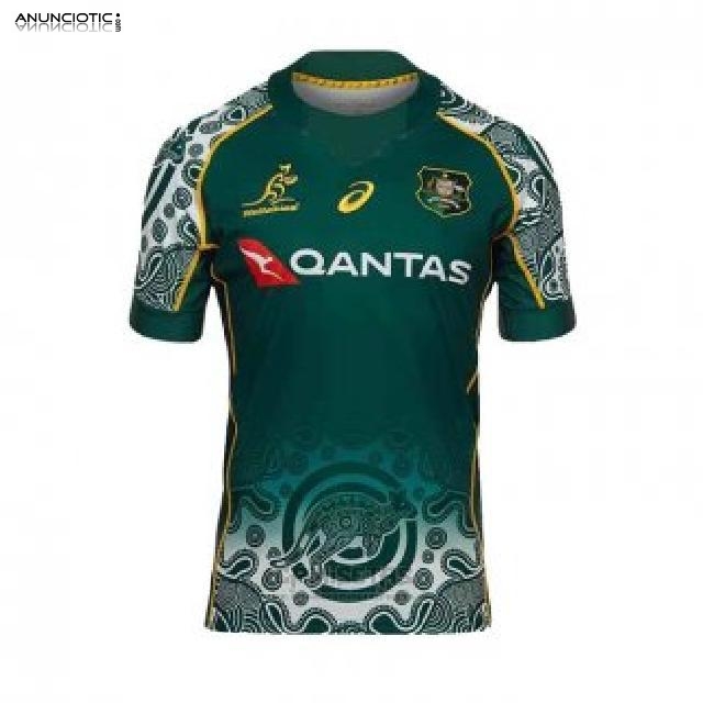 camiseta rugby Australia