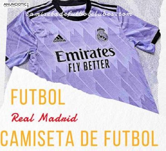 Camiseta Real Madrid Segunda 2022-23