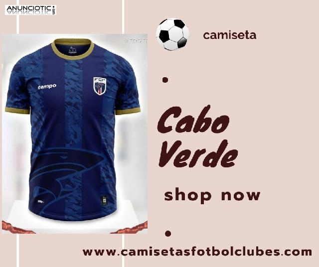 Tailandia Camiseta Cabo Verde Primera 2022