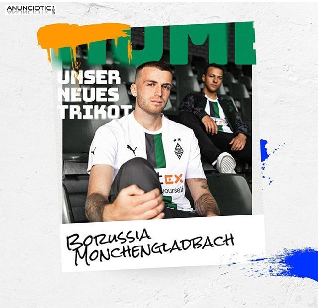 Camiseta Local Borussia Mönchengladbach 2022-2023