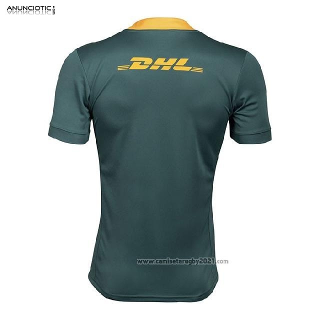 Camiseta Rugby Sudafrica