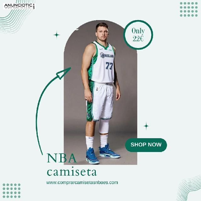 Camiseta Dallas Mavericks Luka Doncic NO 77 Ciudad 2021-22 Blanco