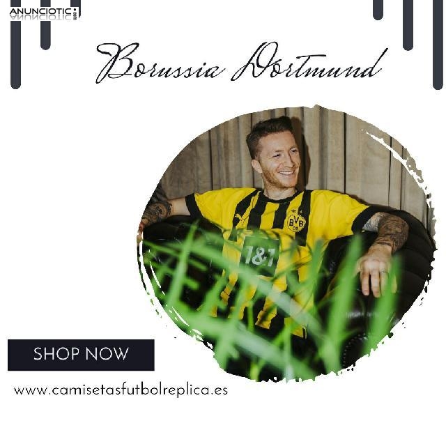 Camiseta Borussia Dortmund Primera 2022-23