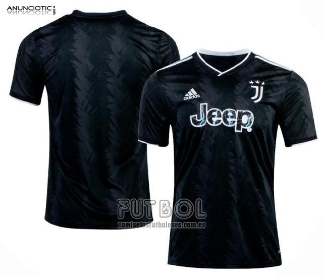 Camiseta Juventus Segunda 2022-2023