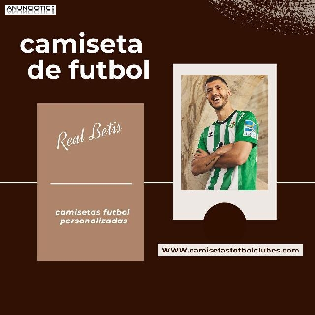 Camiseta Real Betis Primera 2022/23