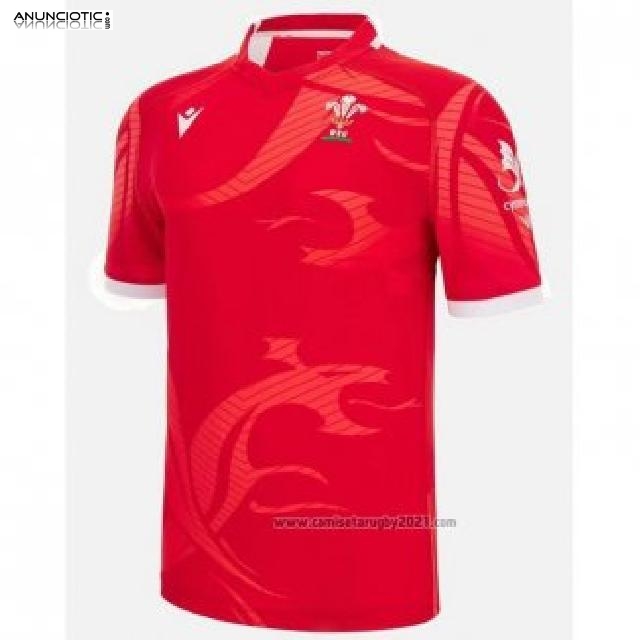 Camiseta Rugby Gales Replicas