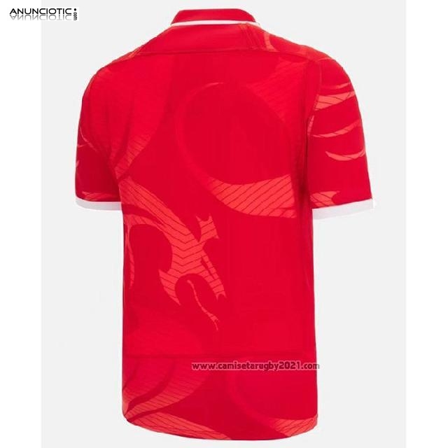 Camiseta Rugby Gales Replicas