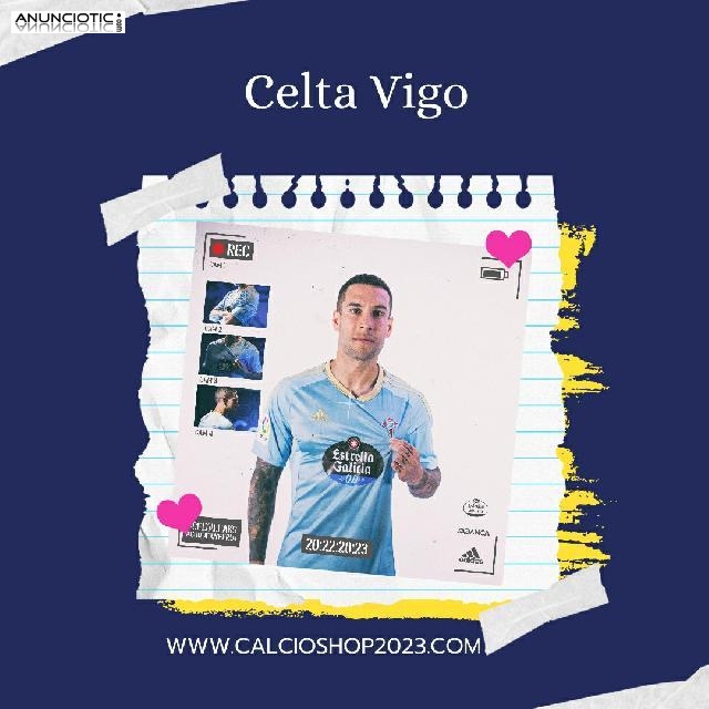 Camiseta Celta de Vigo Primera 2022-23