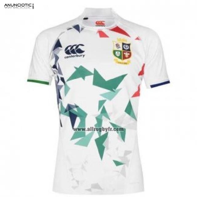 Maillot British Irish Lions Rugby 2021 Blanc