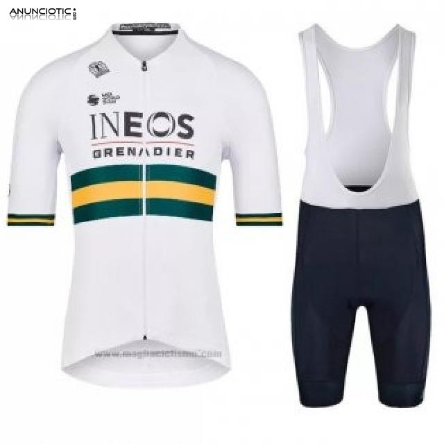 maglia ciclismo Ineos Grenadiers