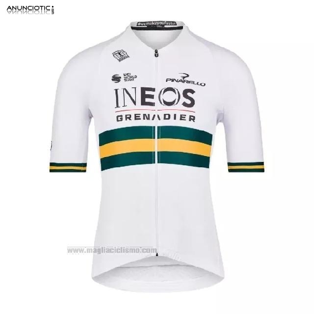 maglia ciclismo Ineos Grenadiers