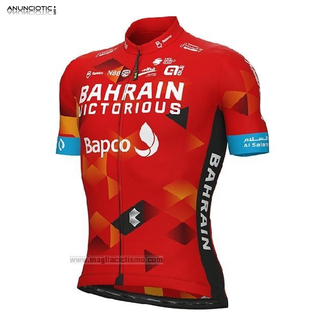 maglia ciclismo Bahrain Victorious