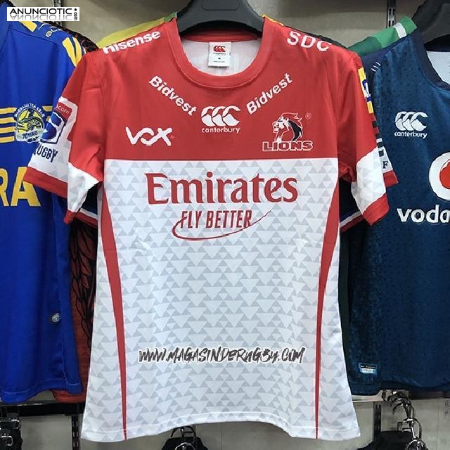 Maillot Lions Rugby 2019 Domicile