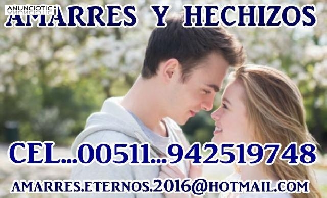 Amarres de amor eternos y hechizos magicos 