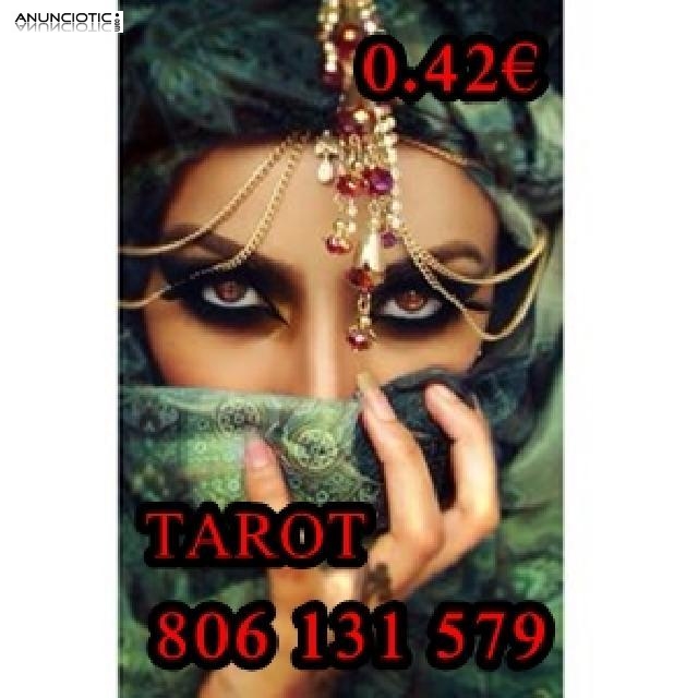 Tarot barato económico 0.42 AMOR ETERNO 806 131 579