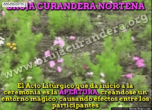 Amarres y hechizos infalibles - Unica Bruja Curandera Norteñ