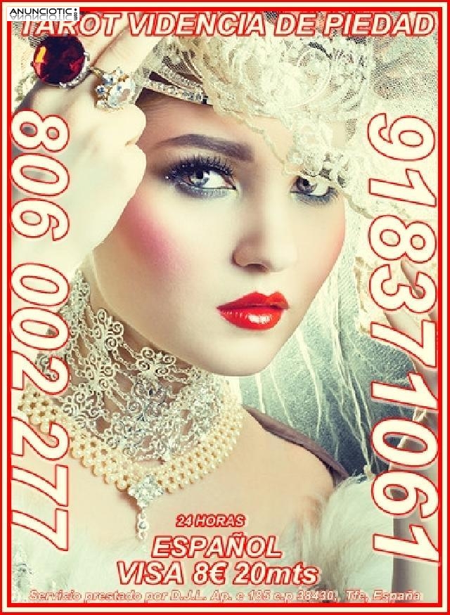 Tarot economico Lois Visa 918 371 235 desde 5 15mtos, las 24 horas a tu di