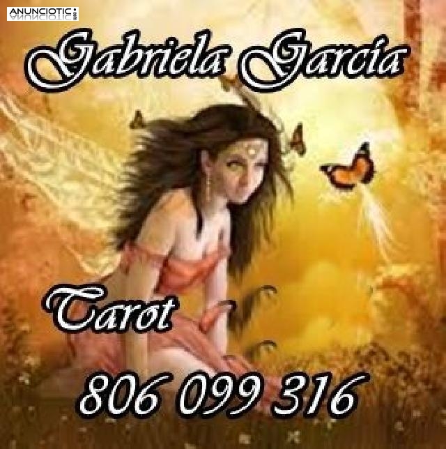 TAROT BUENO BARATO 806 099 316.  A 0.42/min. GABRIELA GARCÍA: