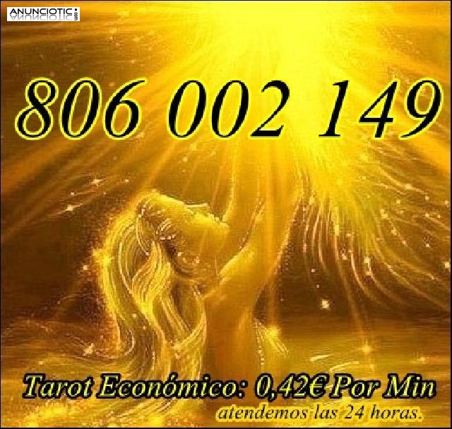 EL MEJOR TAROT 806002038 y 806002149 Tarot Económico: 0,42 Por Min 