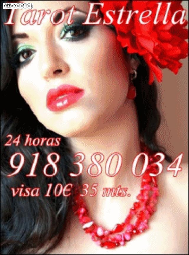 TAROT ESTRELLA OFERTAS VISA 5  15 mts. ,  10  35 mts.  918380034