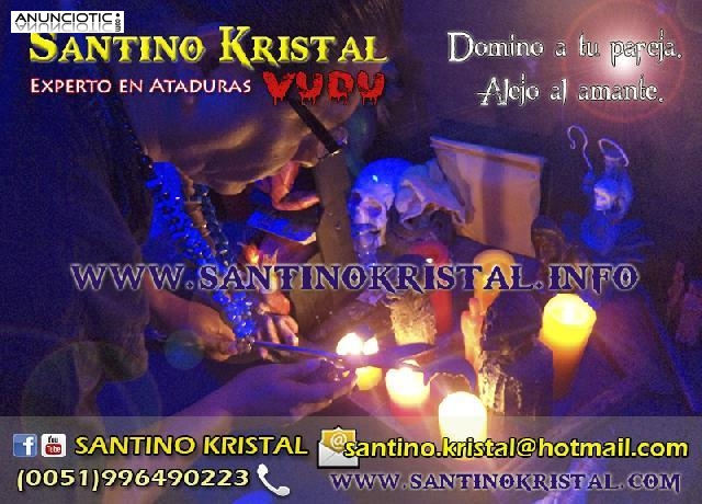 SANTINO KRISTAL EXPERTO EN AMARRES.ATRAIGO A TU PAREJA.