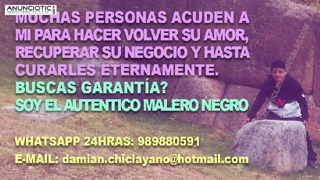 AMARRES DE AMOR EN 6 HORAS DE HUANCABAMBA