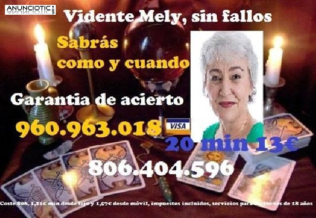 Excelente vidente Mely, gran medium 806404596 No te arrepentirás 20min 13