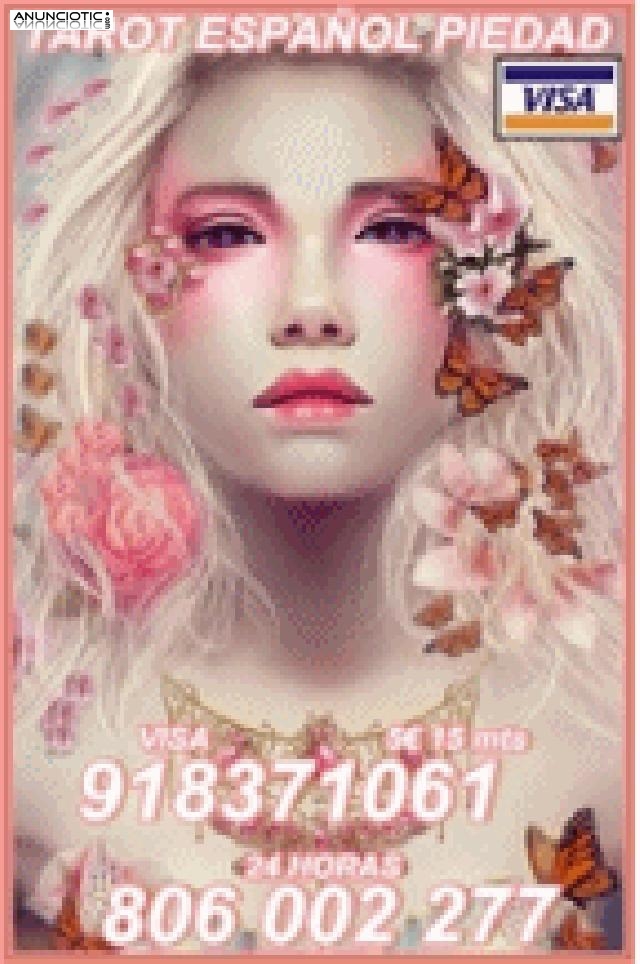 Oferta tarot  Piedad 5 15 min 918 371 061 las 24 horas.  DE ESPAÑA