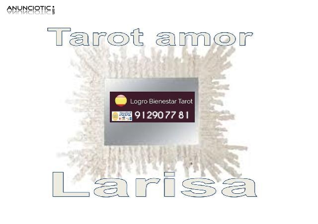 VIDENCIA AMOR TAROT 91 LARISA LBT