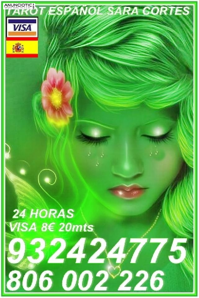 fiable y economico Tarot  Sara Cortes 932 424 775  desde 5 15 min, 8 20mt