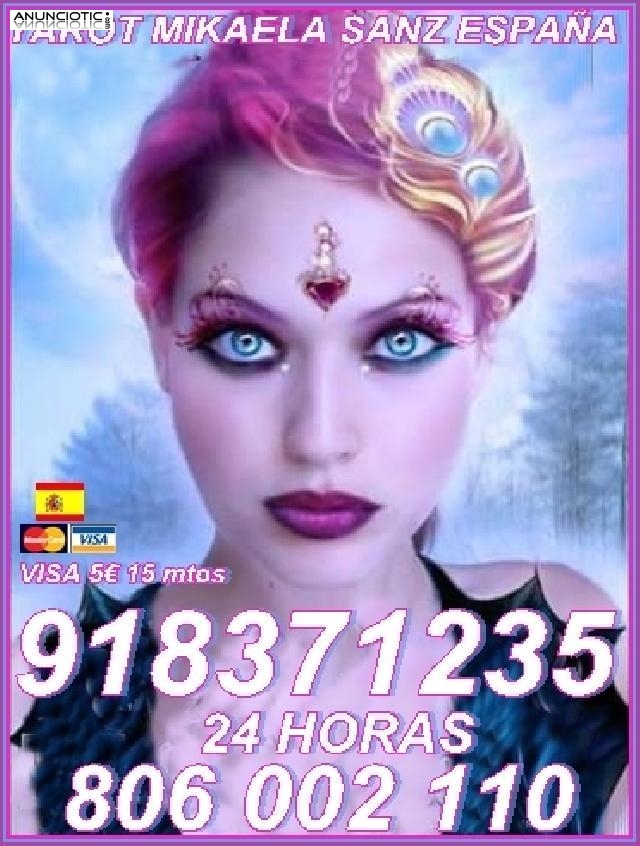 numerologia del Tarot Mikaela Sanz 918 371 235 desde 5 15 mts, 8 20mts 