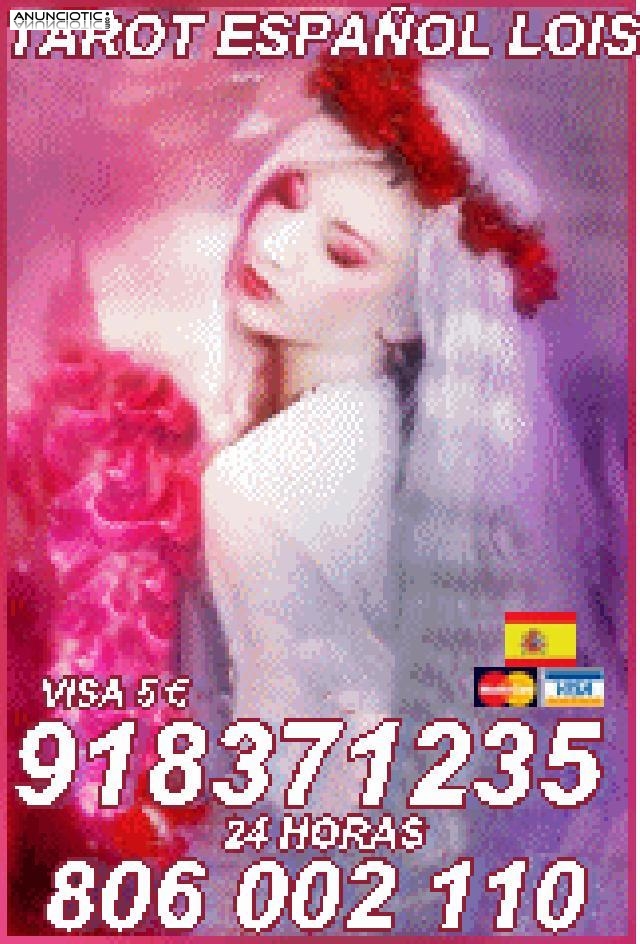 videncia economica Lois Visa 918 371 235 desde 5 15mtos, las 24 horas