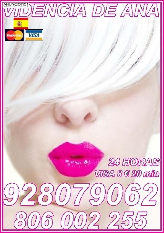 videncia y tarot  barata Ana 928079062 de España  8 20mts