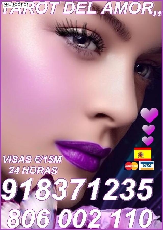 videncia y tarot economico Amor  5 15 min, 918 371 235 online  de España L