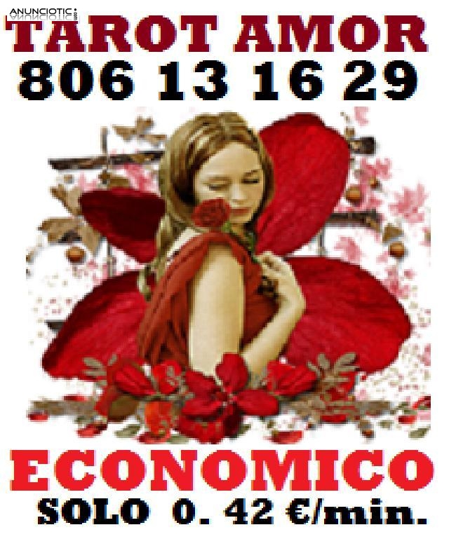  Vanesa TAROTISTA 806 13 16 29 ECONOMICO 0. 42 /min