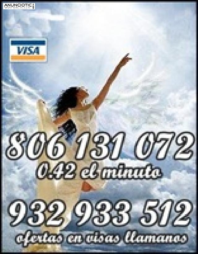 Grandes ofertas de visas 1865 - 1545- 930- 720 minutos 