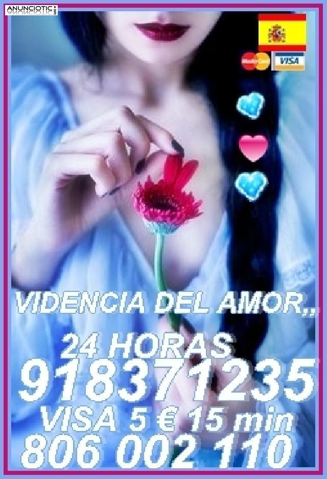 videncia y tarot del  Amor  5 15 min, 918 371 235 online  de España Lider 