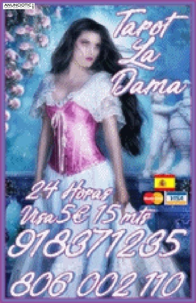 vOferta tarot dama  5 15 min,8 20 mtos y 10 30 mtos 918371235 online  