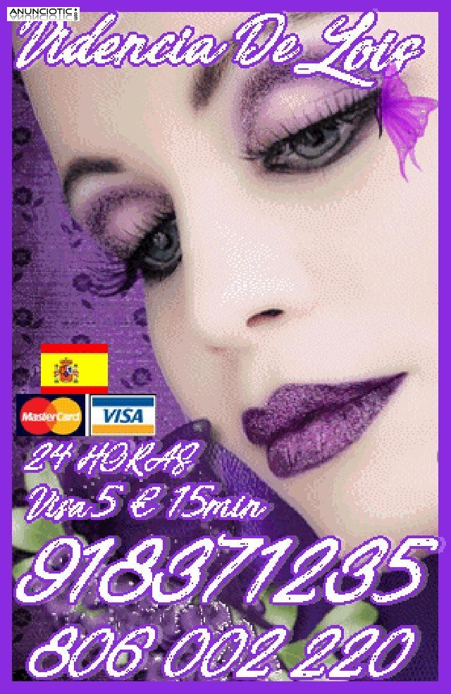 tarot videncia Lois Visa 918 371 235 desde 5 15mtos, las 24 horas a tu dis