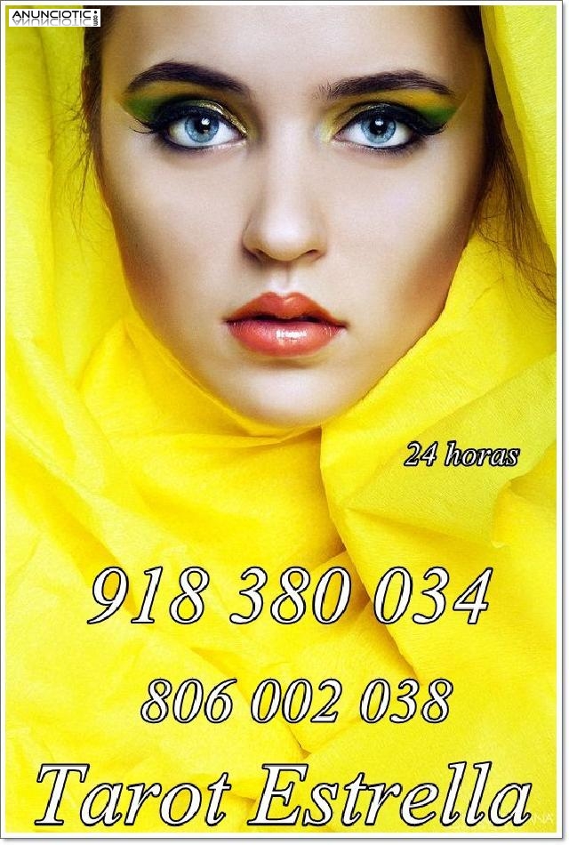 TAROT ESTRELLA OFERTAS VISA 5  15 mts. ,  10  35 mts.  918380034