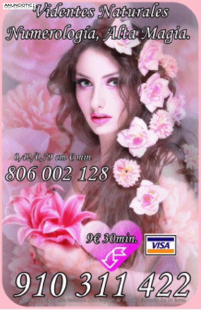 Videncia, Tarot, Predicciones 910 311 422 visa 9 30 min. auténticas exper