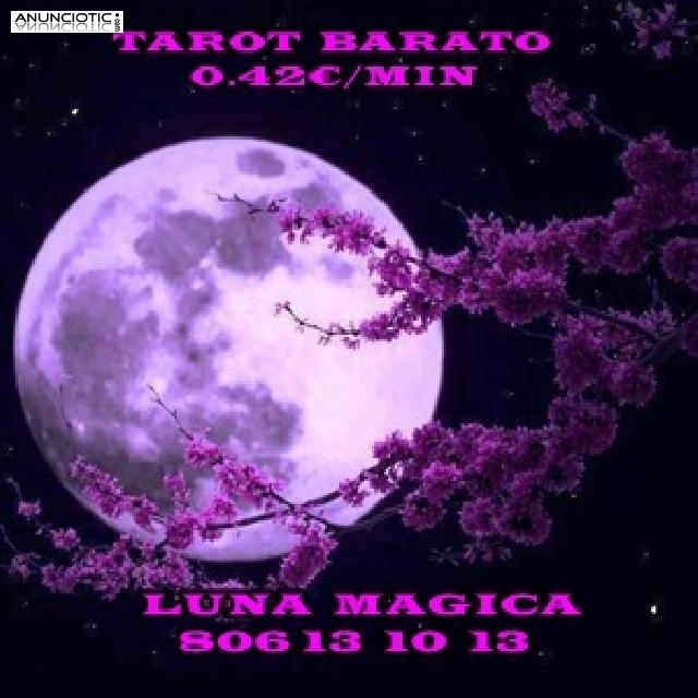 Tarot  barato bueno 0.42 LUNA MÁGICA 806 13 10 13