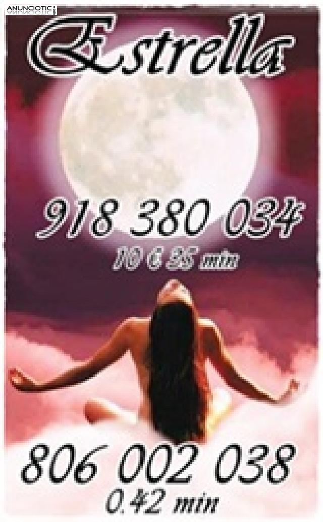 TAROT ESTRELLA OFERTAS VISA 5  15 mts. ,  10  35 mts.  918380034