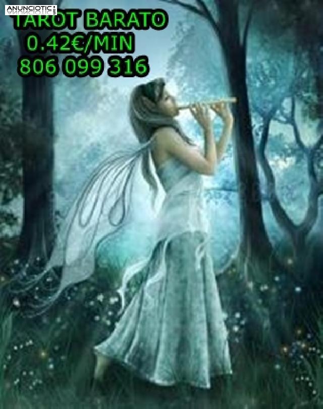 Tarot barato bueno videncia 0.42 ESTRELLA 806 099 316 