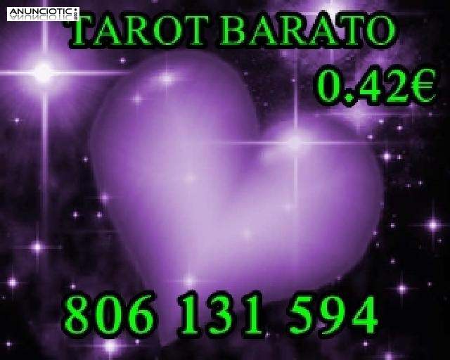 Tarot barato bueno videncia 0.42 ESTELA 806 131 594